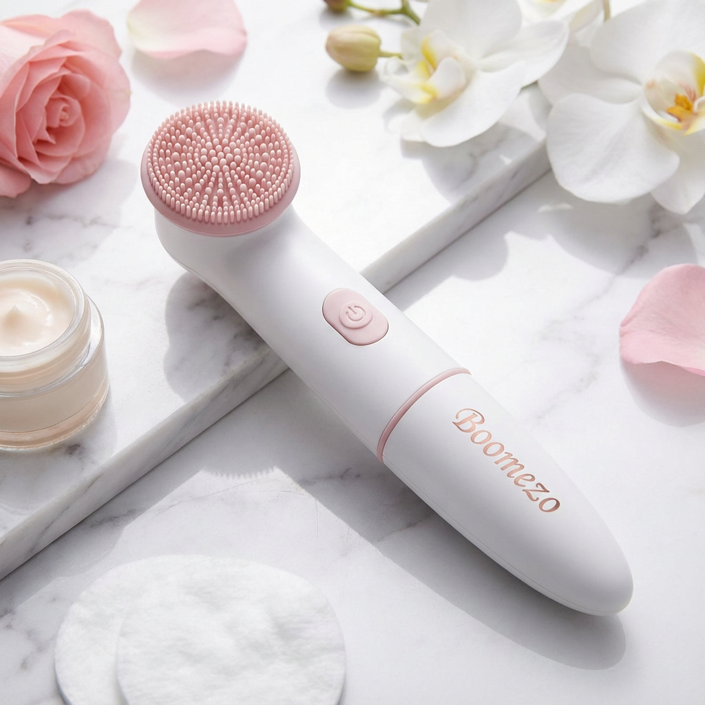 Boomezo Electric Silicone Facial Cleaner