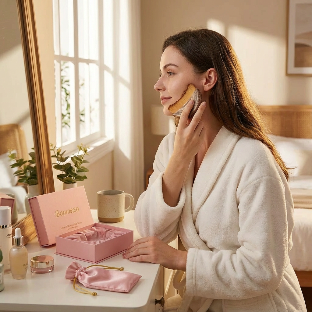 Boomezo Lymphatic Contour Face Brush