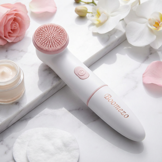 Boomezo Electric Silicone Facial Cleaner